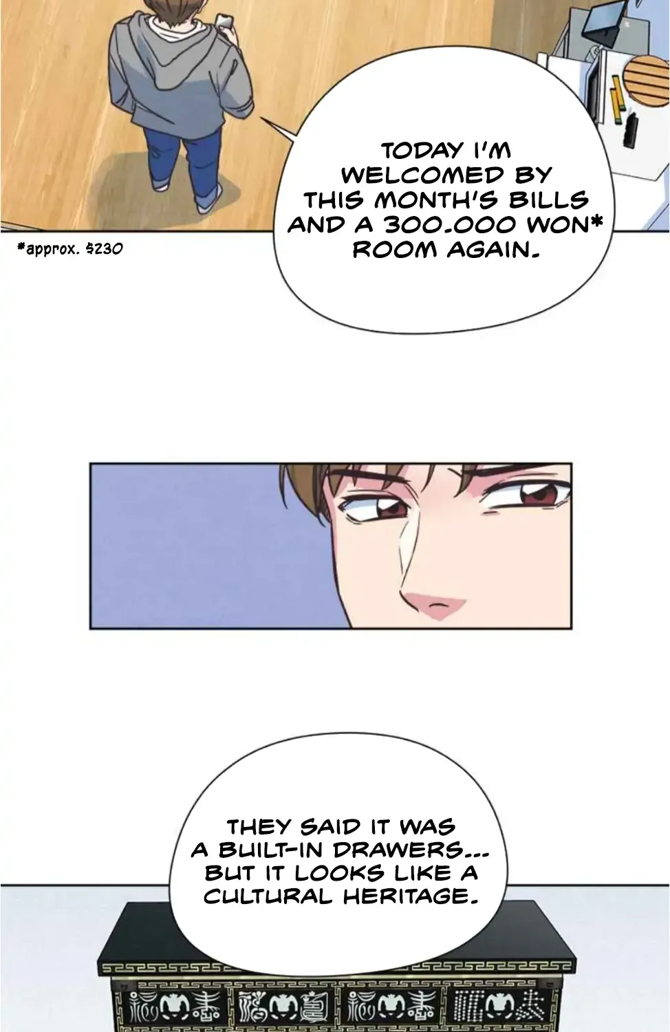Love and Wifi in The Palace Chapter 1 page 33 - 