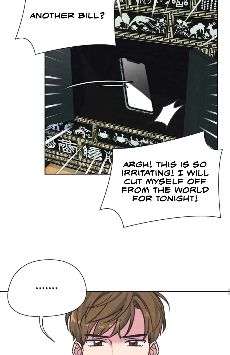 Love and Wifi in The Palace Chapter 1 page 35 - 
