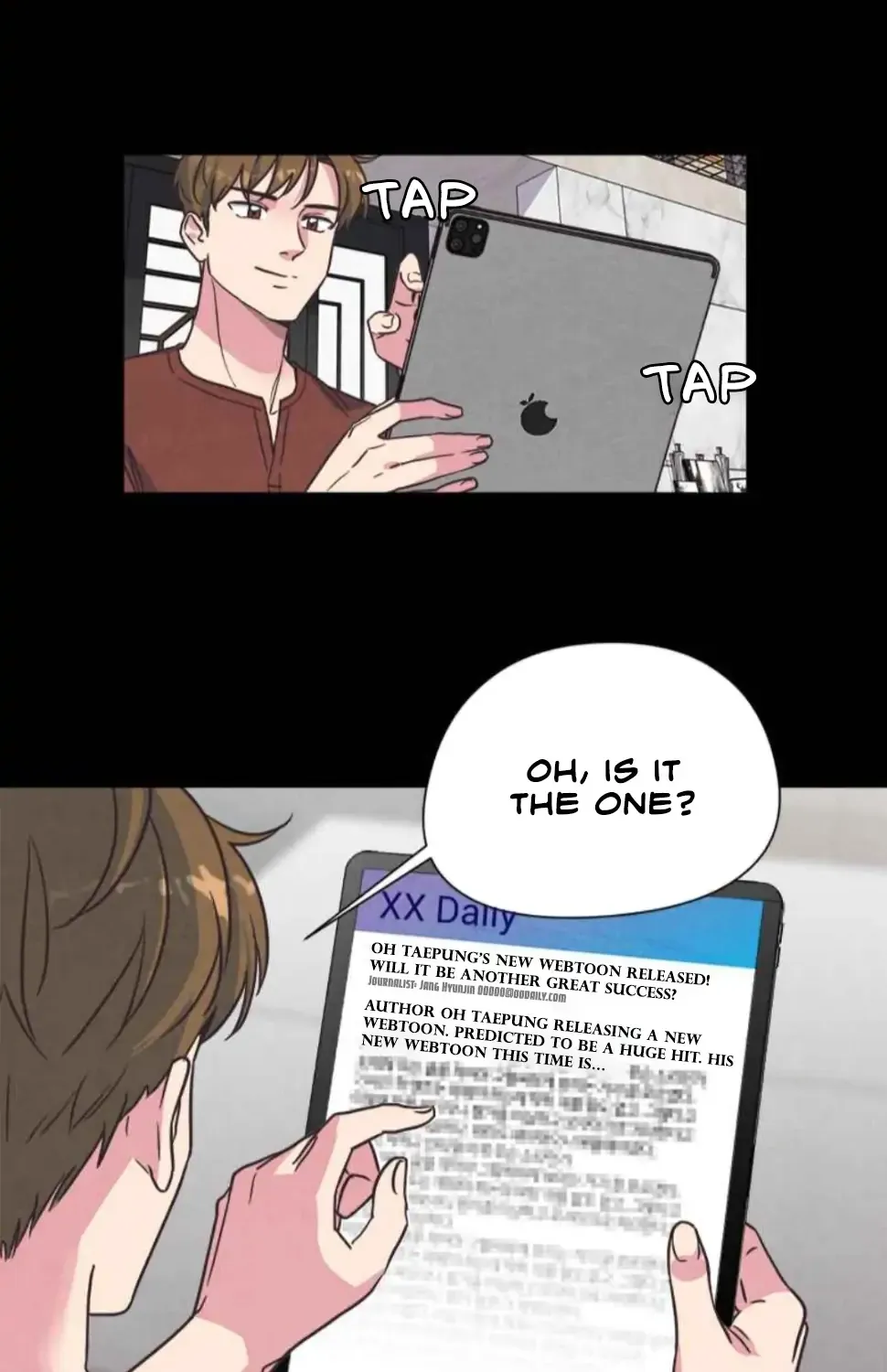 Love and Wifi in The Palace Chapter 1 page 38 - 