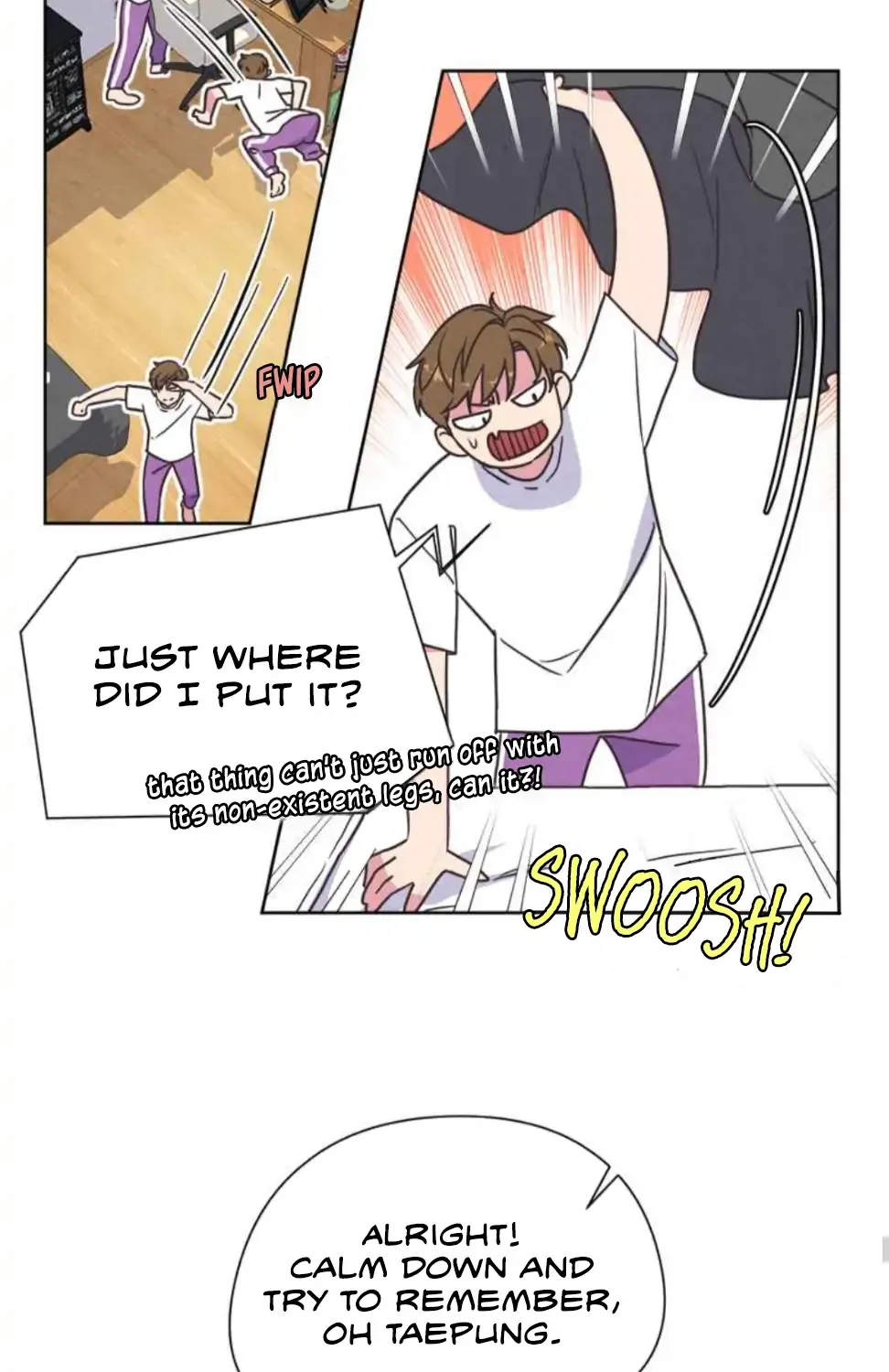 Love and Wifi in The Palace Chapter 1 page 47 - 