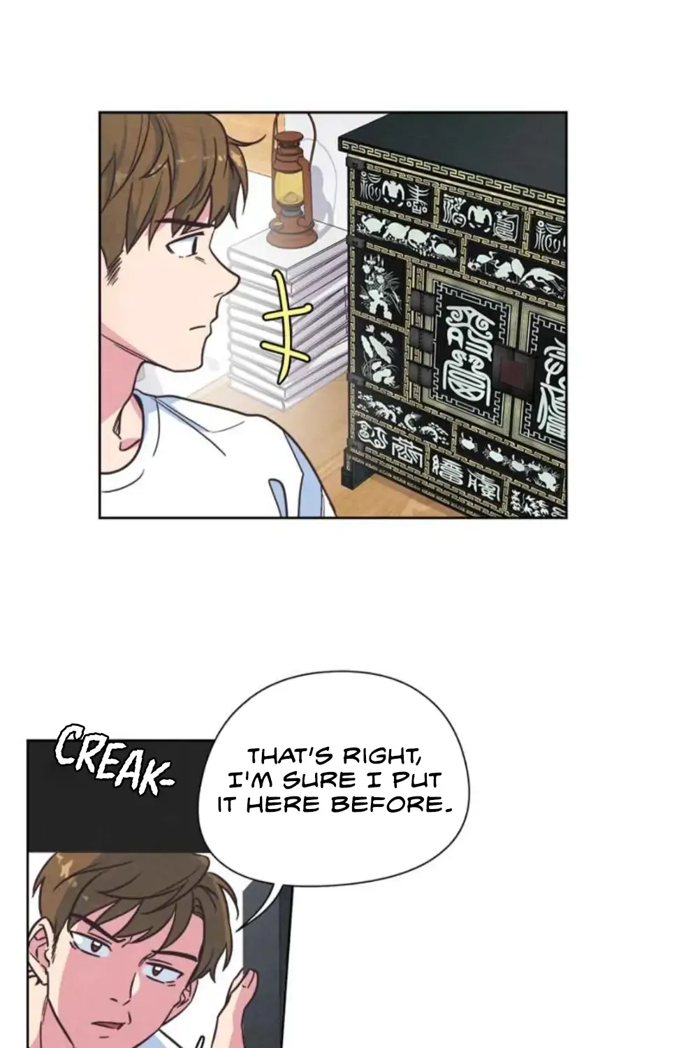 Love and Wifi in The Palace Chapter 1 page 49 - 