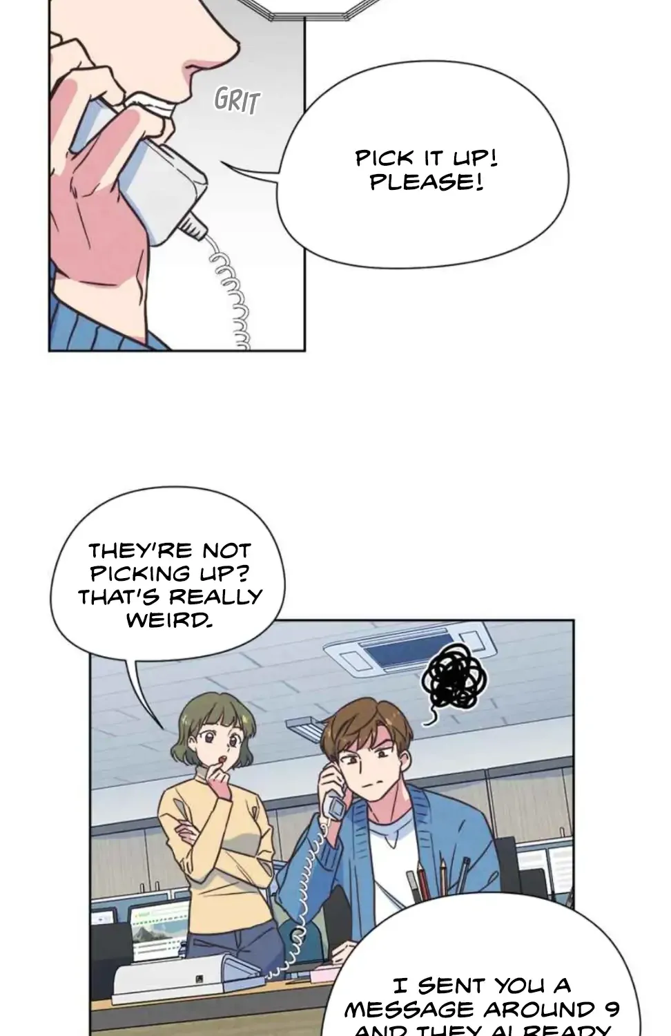 Love and Wifi in The Palace Chapter 1 page 53 - 