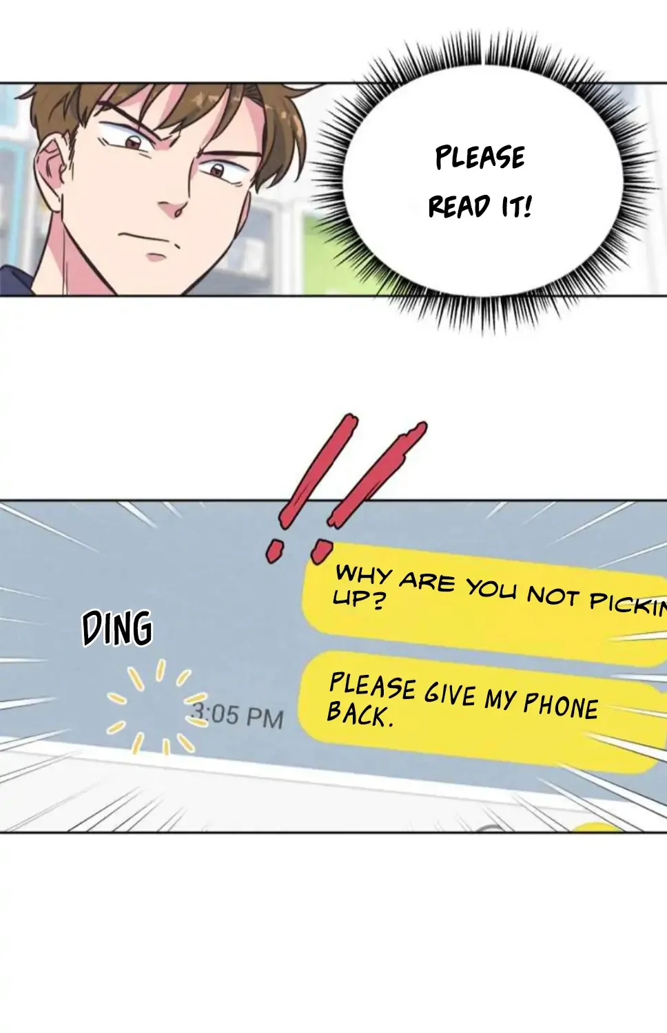 Love and Wifi in The Palace Chapter 1 page 62 - 