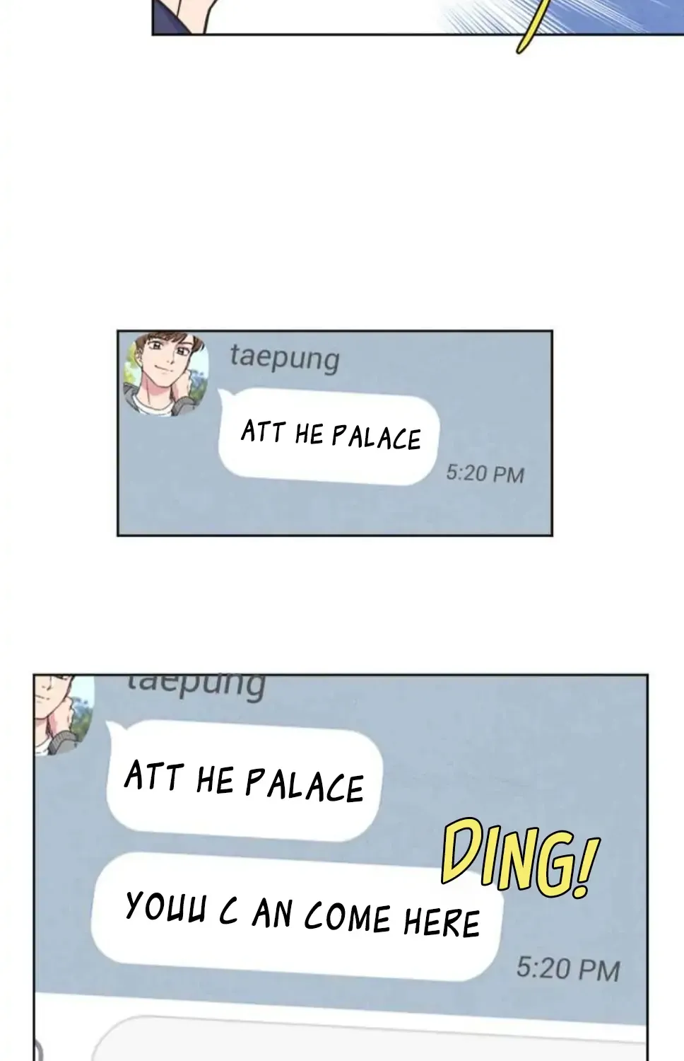 Love and Wifi in The Palace Chapter 1 page 66 - 
