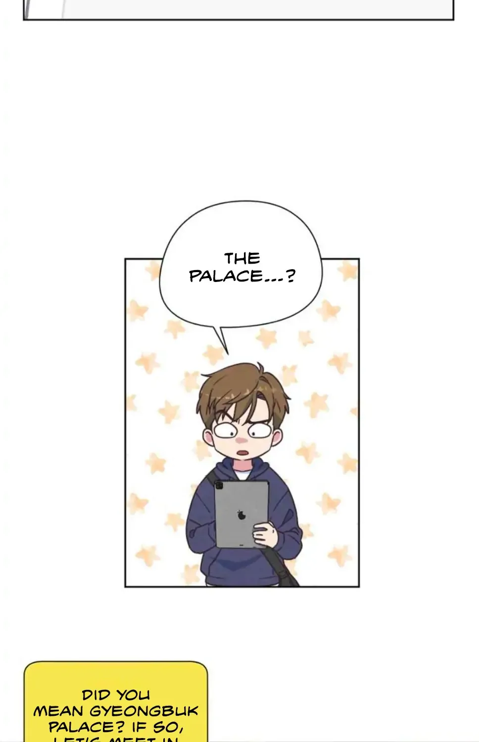 Love and Wifi in The Palace Chapter 1 page 67 - 