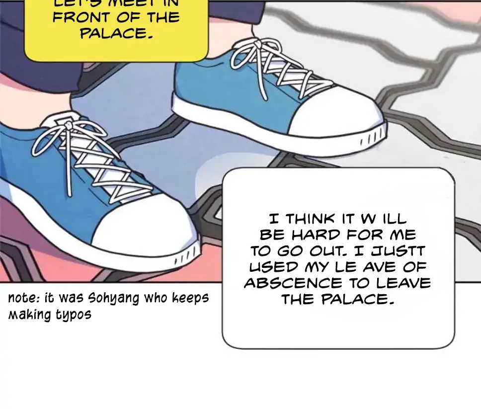 Love and Wifi in The Palace Chapter 1 page 68 - 
