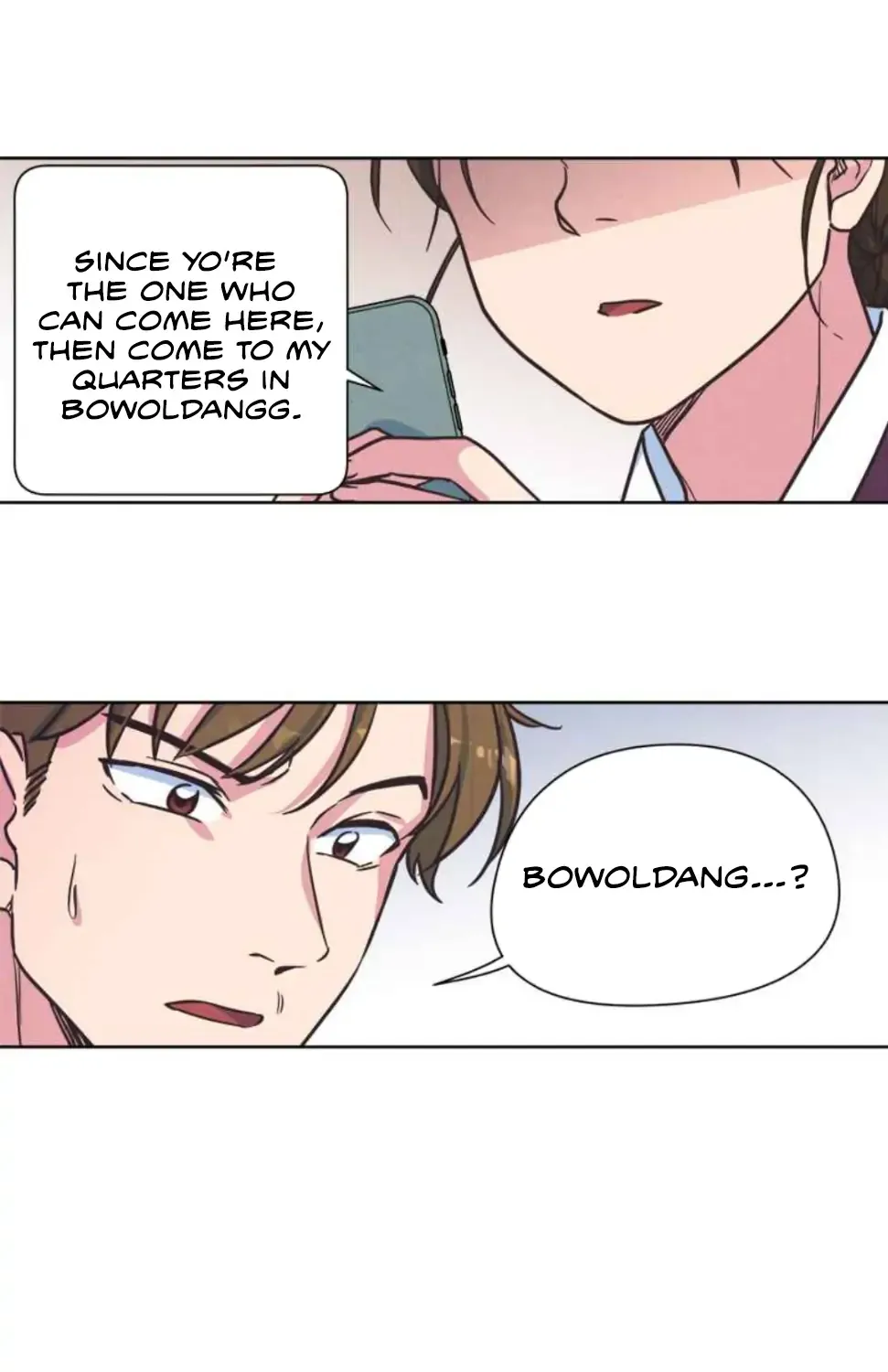 Love and Wifi in The Palace Chapter 1 page 70 - 
