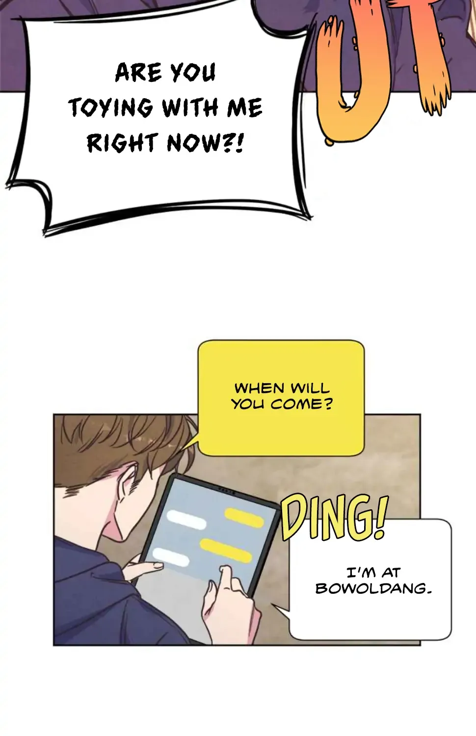 Love and Wifi in The Palace Chapter 1 page 76 - 