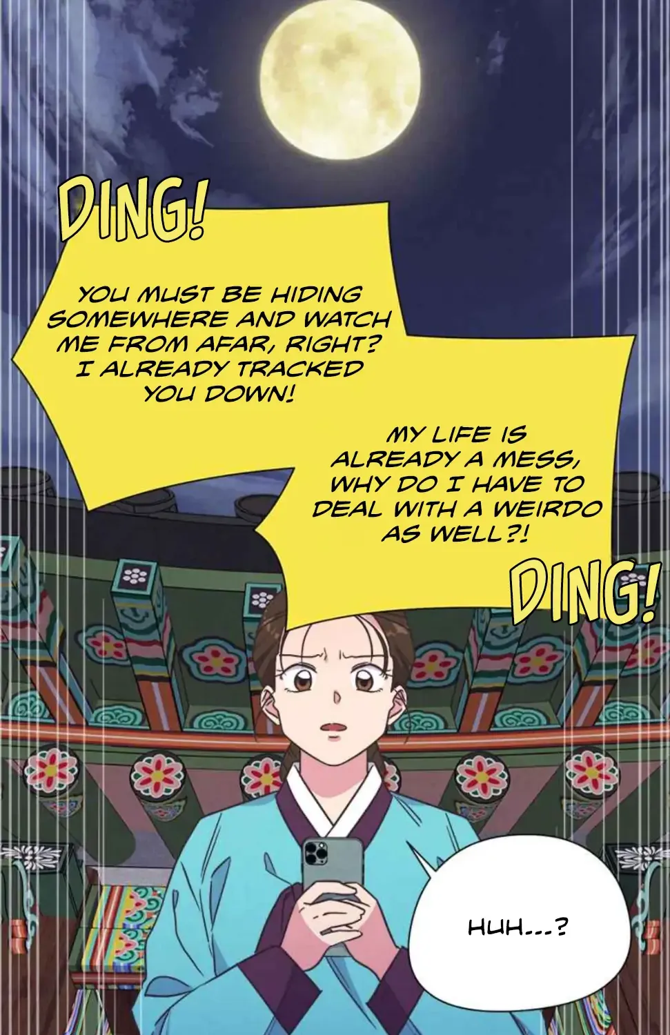 Love and Wifi in The Palace Chapter 1 page 79 - 