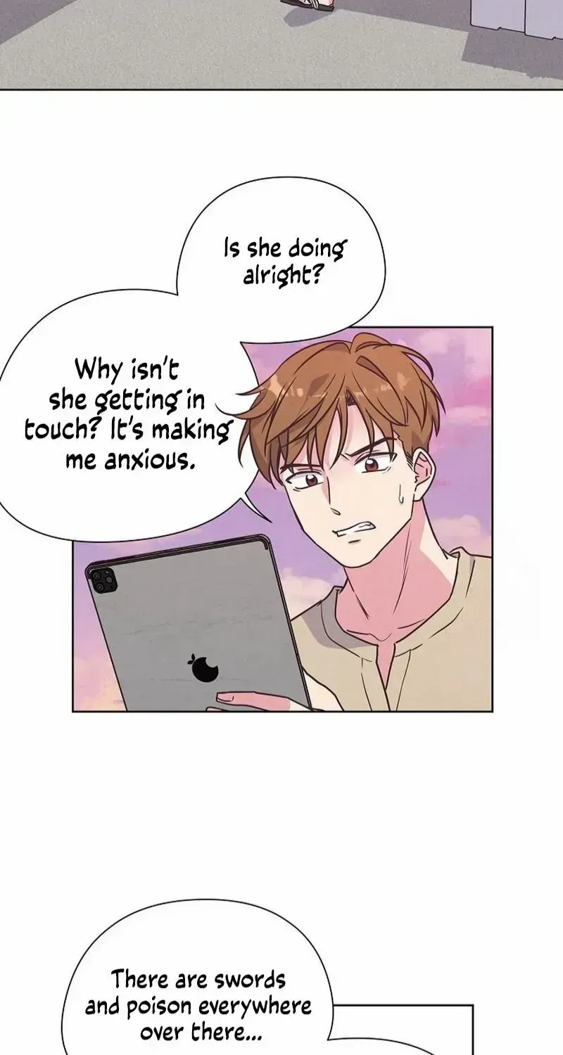 Love and Wifi in The Palace Chapter 11 page 3 - 