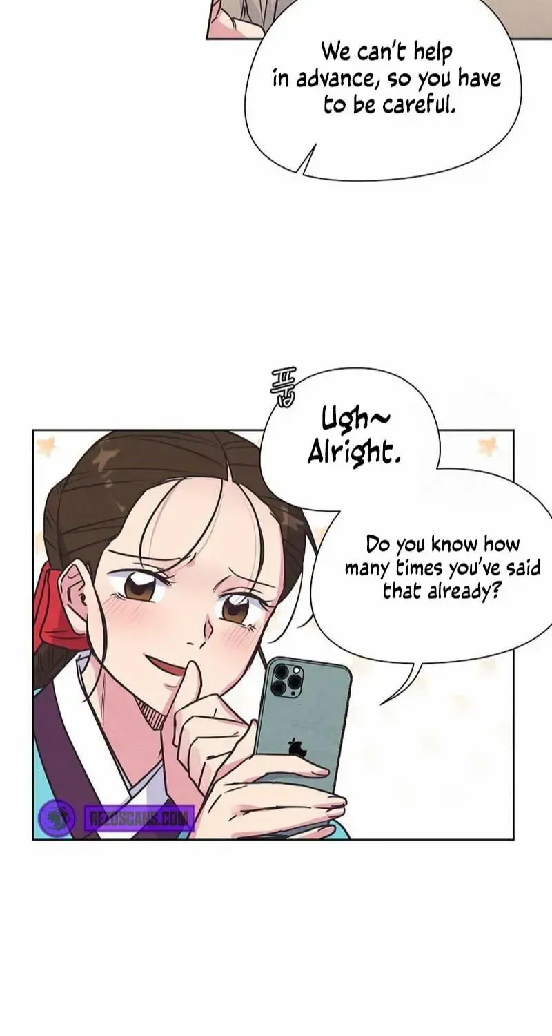 Love and Wifi in The Palace Chapter 11 page 8 - 