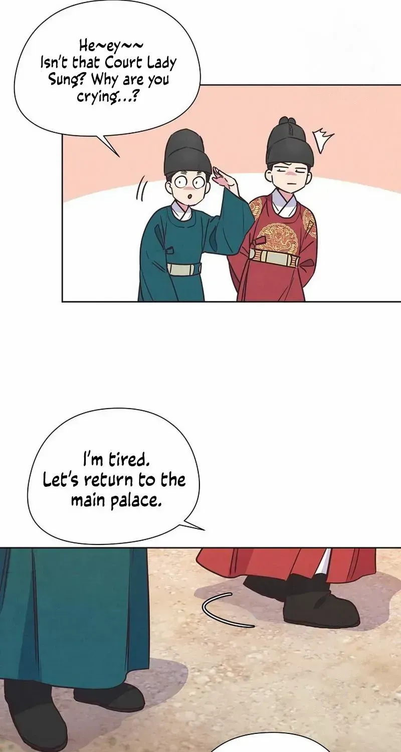 Love and Wifi in The Palace Chapter 12 page 31 - 