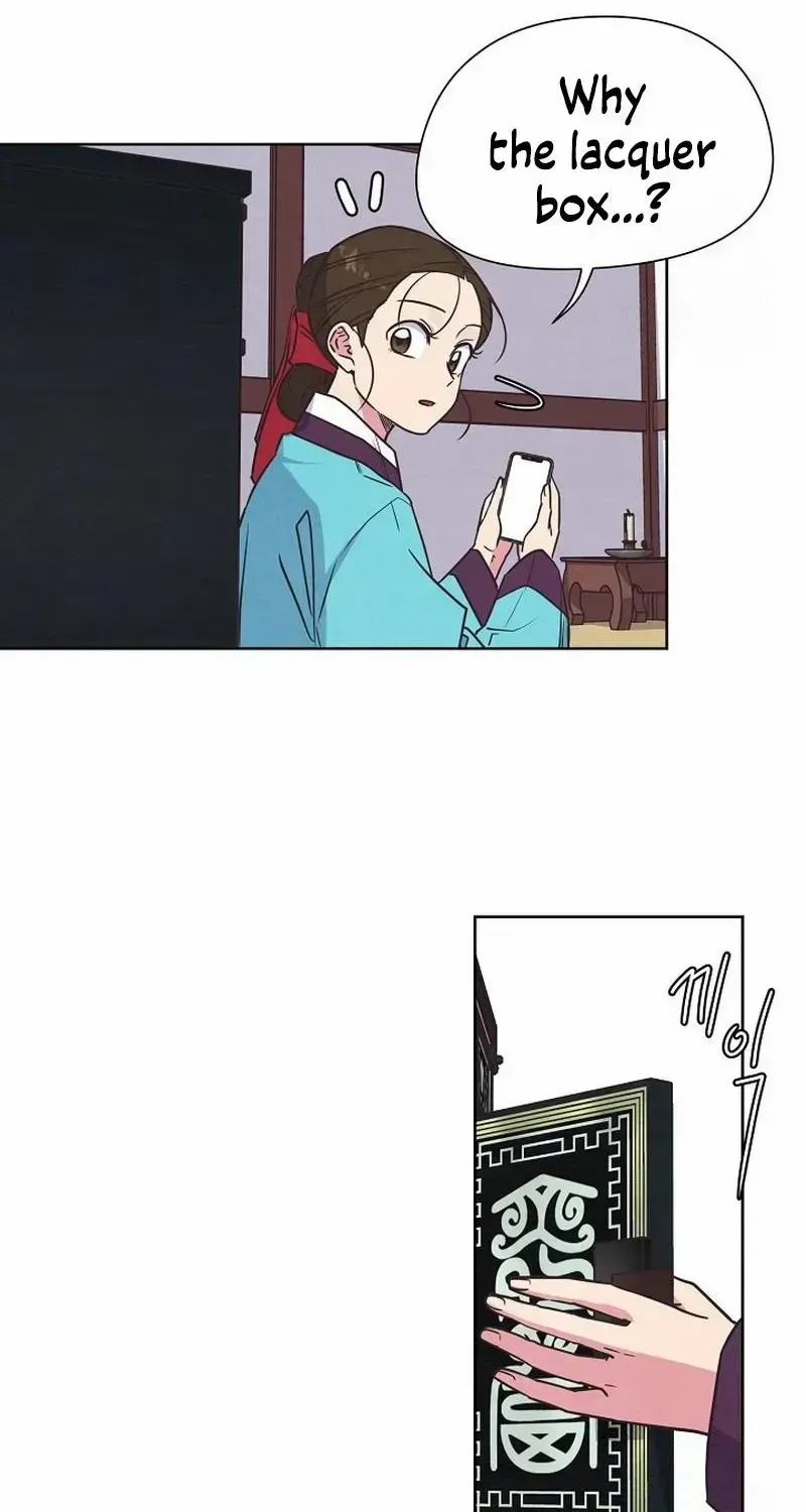 Love and Wifi in The Palace Chapter 13 page 5 - 