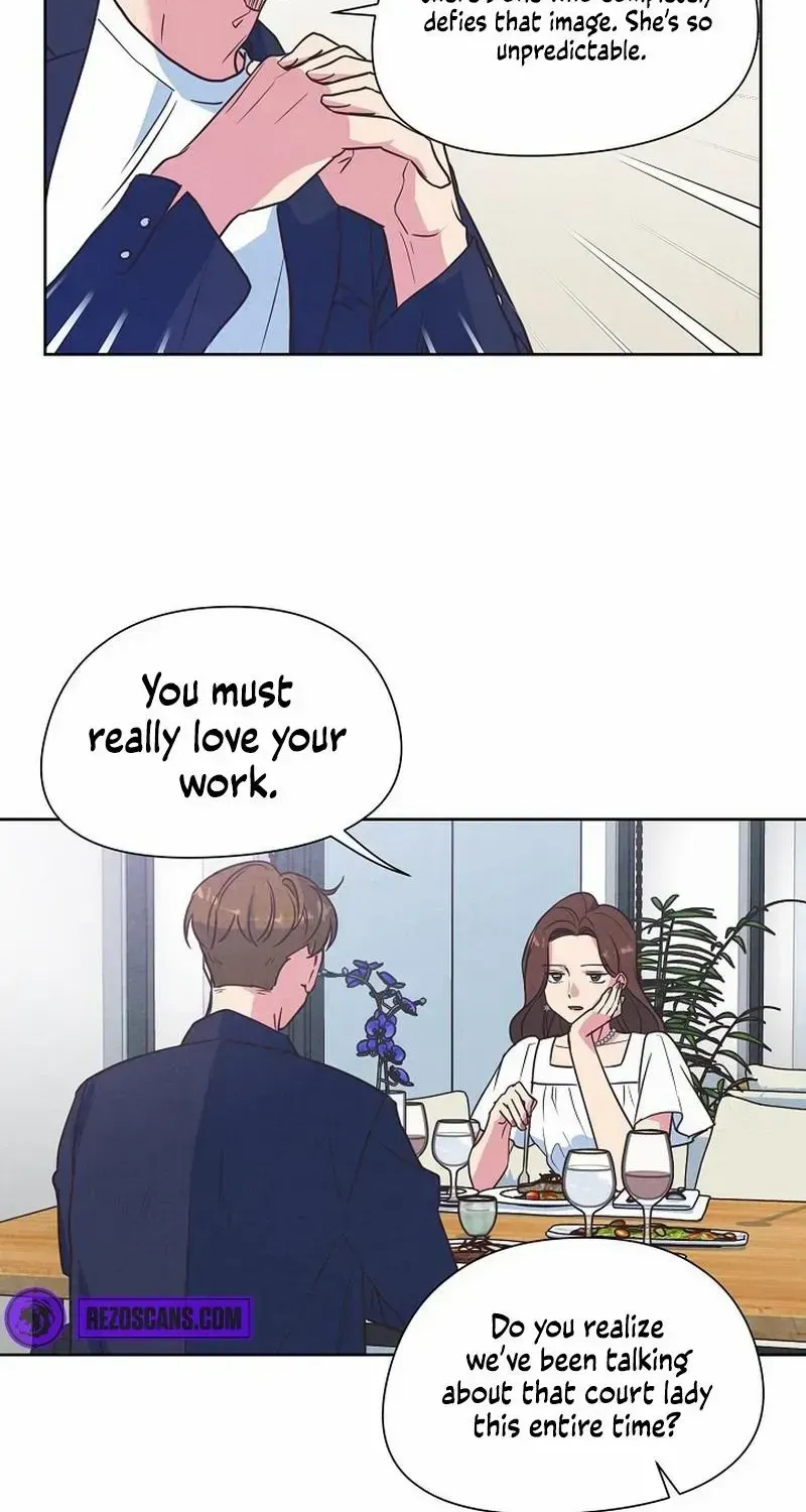 Love and Wifi in The Palace Chapter 14 page 33 - 