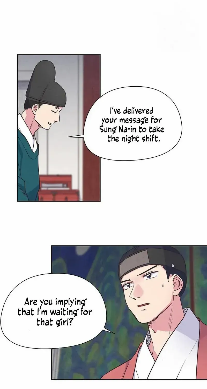 Love and Wifi in The Palace Chapter 14 page 54 - 