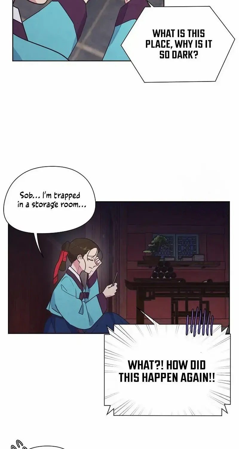 Love and Wifi in The Palace Chapter 16 page 8 - 