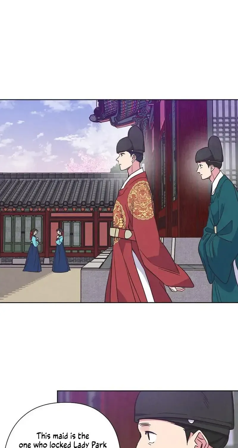 Love and Wifi in The Palace Chapter 17 page 35 - 