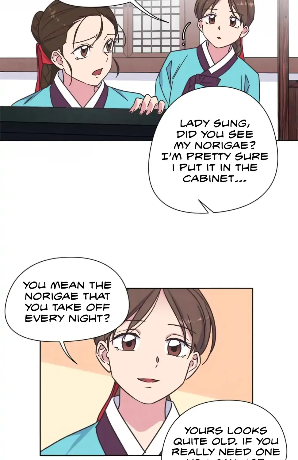 Love and Wifi in The Palace Chapter 2 page 2 - 