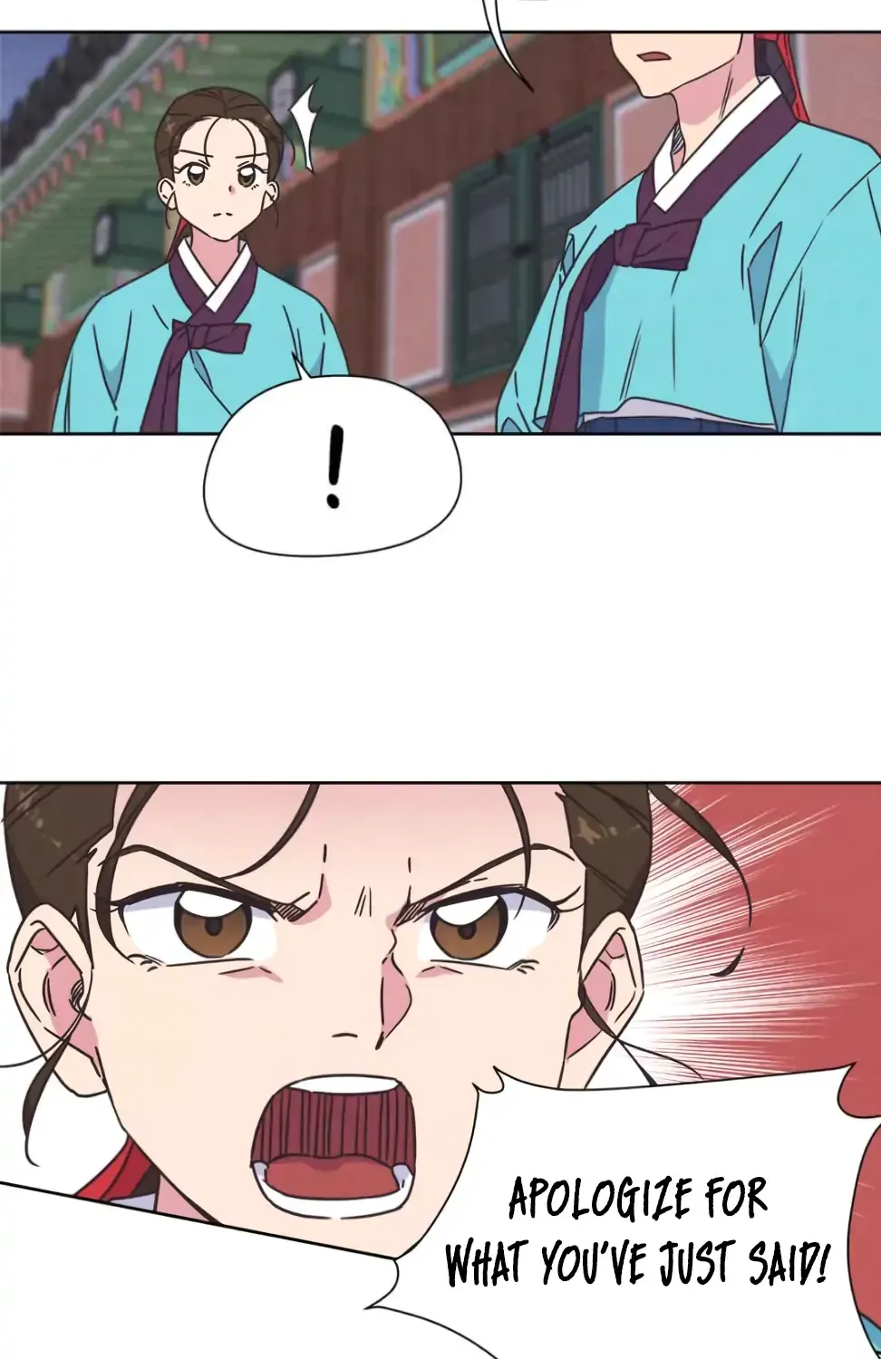 Love and Wifi in The Palace Chapter 2 page 13 - 