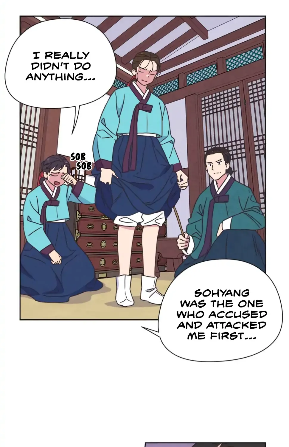 Love and Wifi in The Palace Chapter 2 page 18 - 