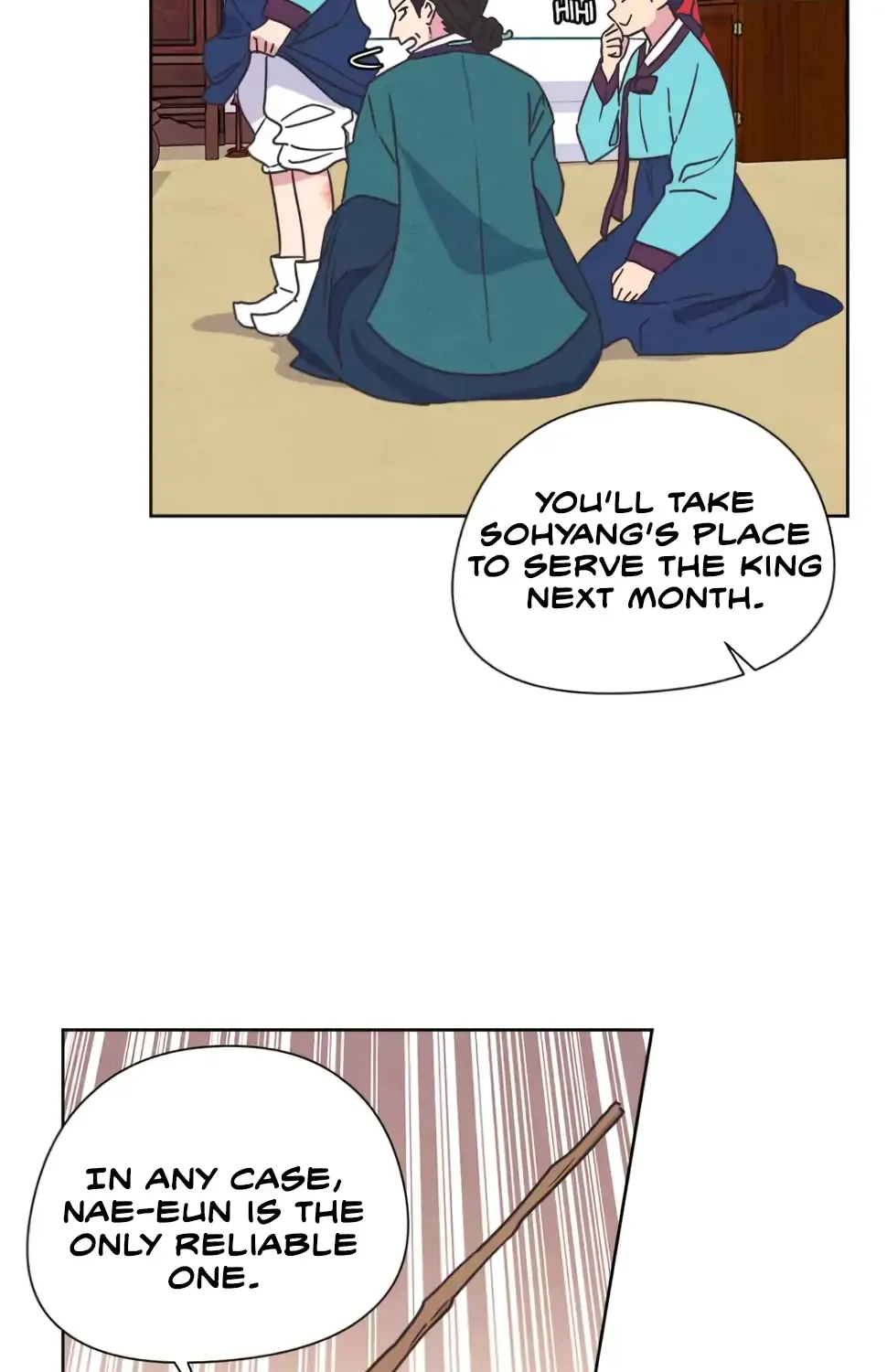 Love and Wifi in The Palace Chapter 2 page 23 - 