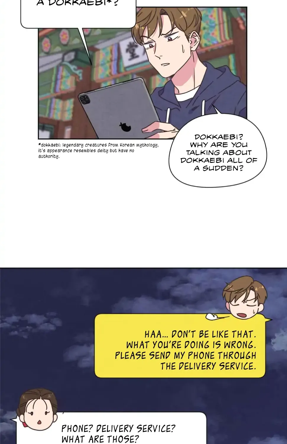 Love and Wifi in The Palace Chapter 2 page 36 - 