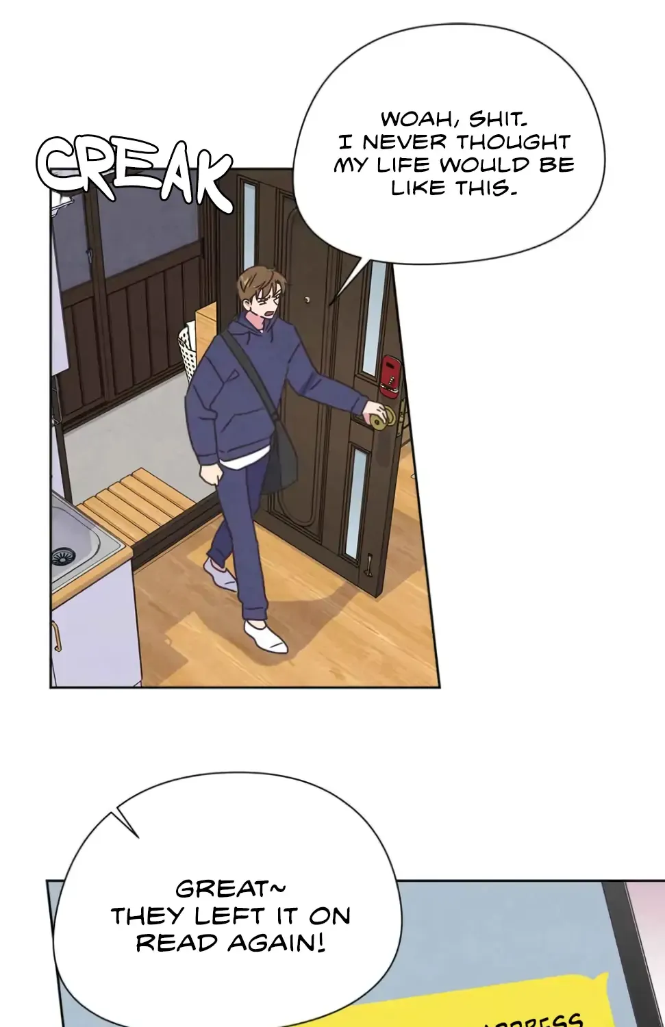 Love and Wifi in The Palace Chapter 2 page 38 - 