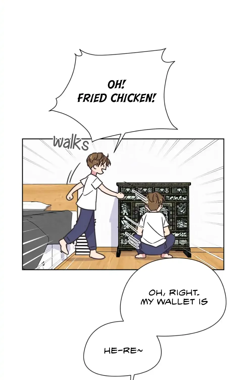 Love and Wifi in The Palace Chapter 2 page 43 - 