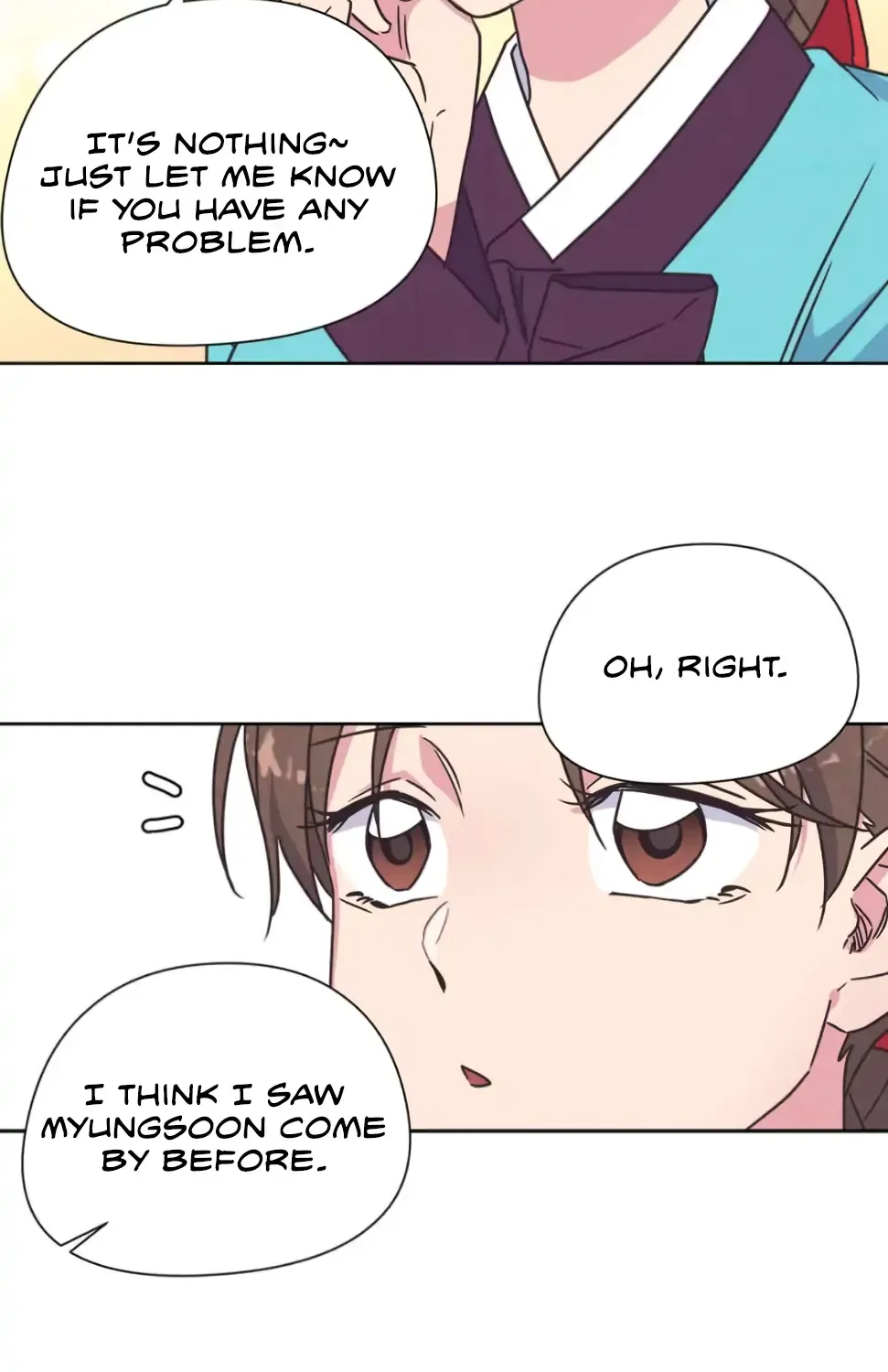 Love and Wifi in The Palace Chapter 2 page 7 - 
