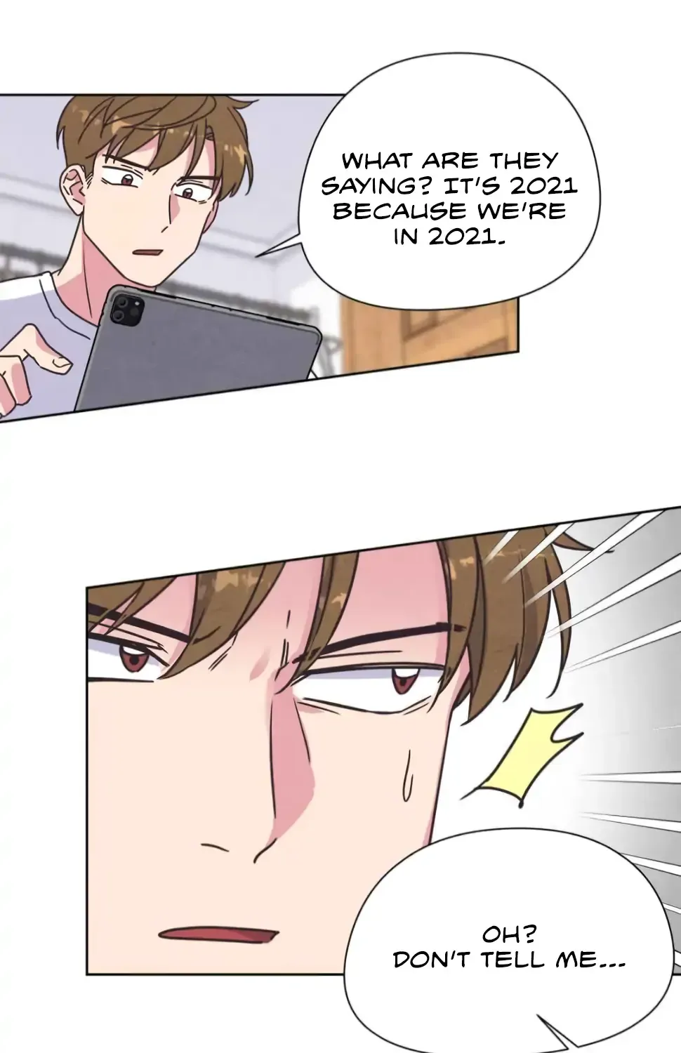 Love and Wifi in The Palace Chapter 2 page 61 - 