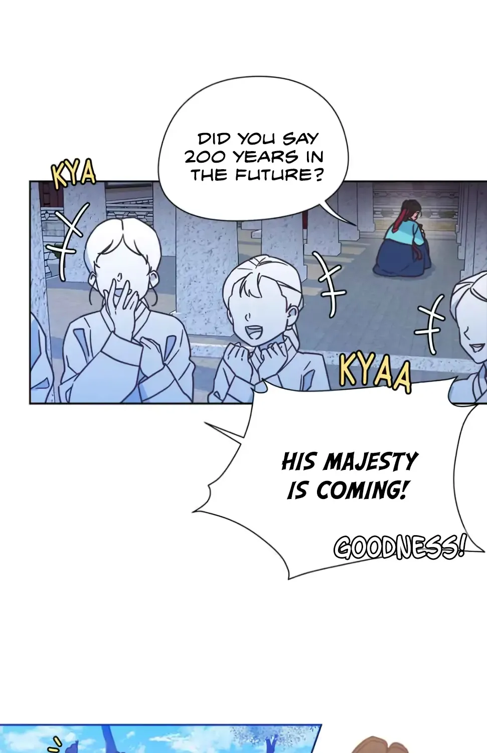 Love and Wifi in The Palace Chapter 2 page 68 - 