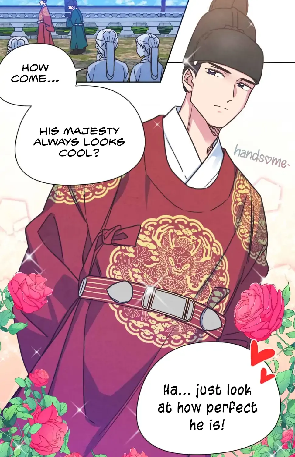 Love and Wifi in The Palace Chapter 2 page 69 - 