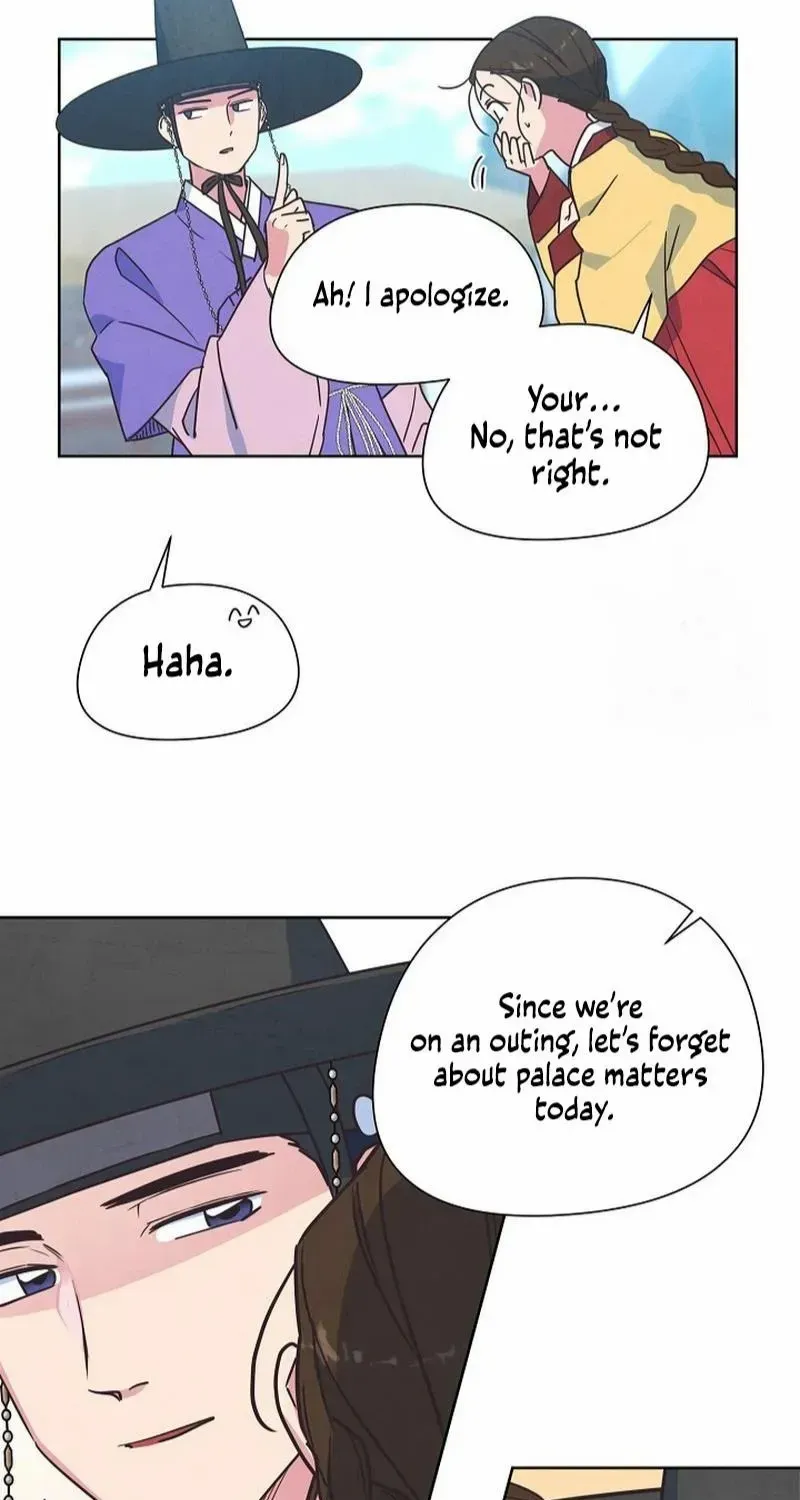 Love and Wifi in The Palace Chapter 20 page 7 - 