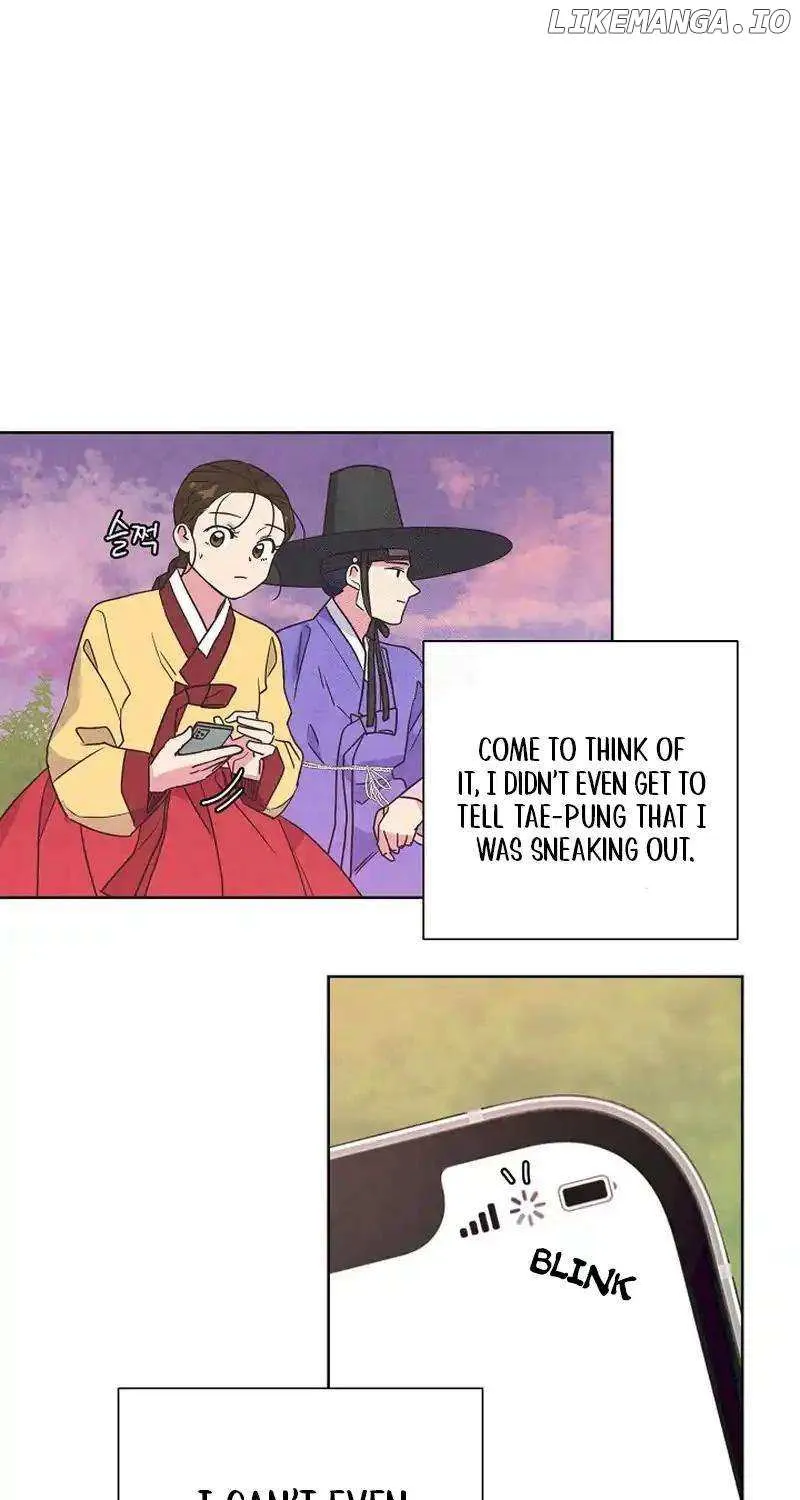 Love and Wifi in The Palace Chapter 21 page 4 - 