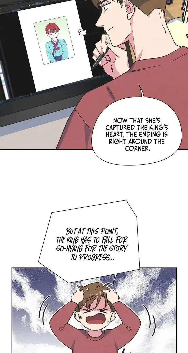 Love and Wifi in The Palace Chapter 21 page 55 - 