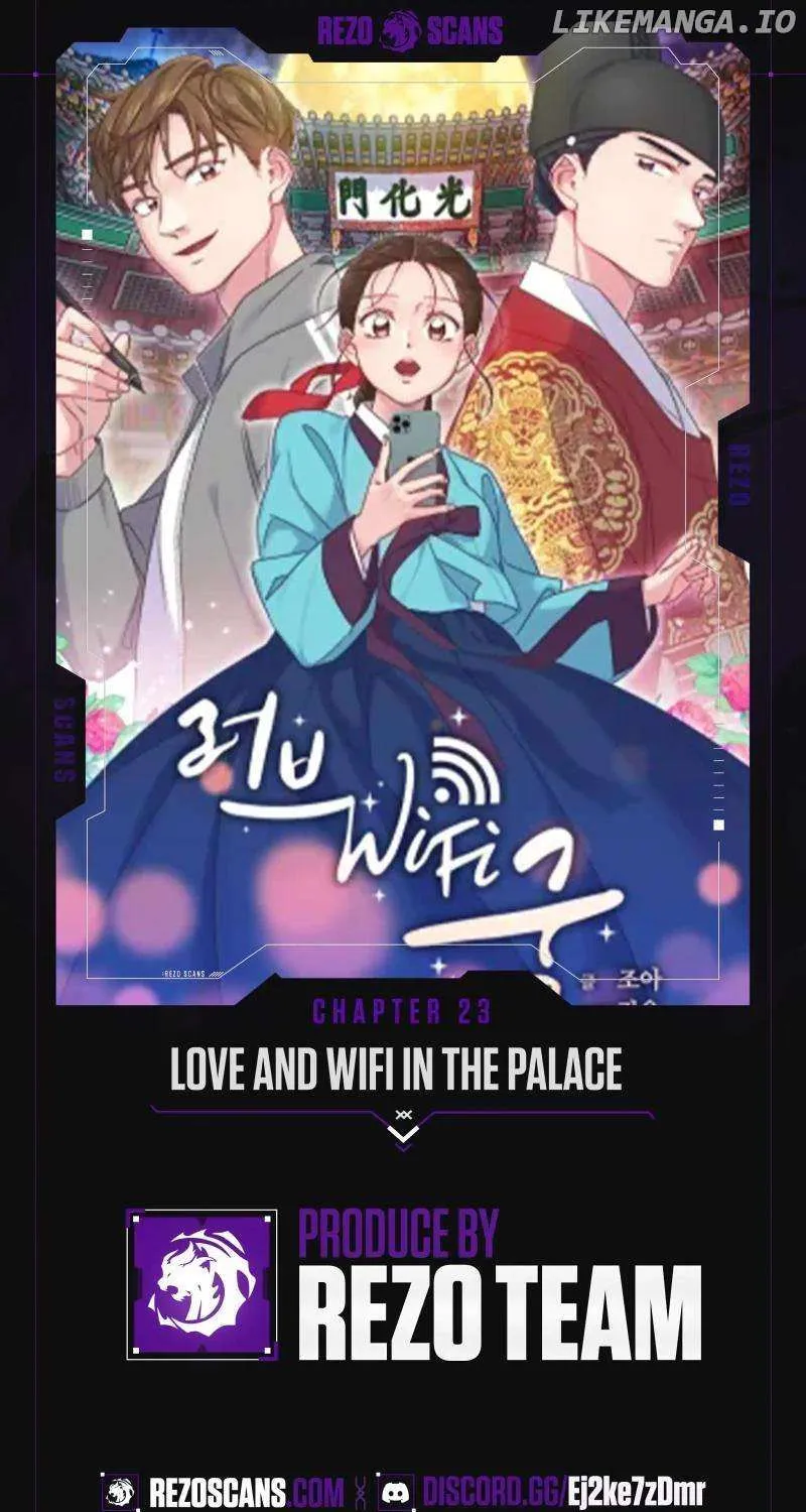 Love and Wifi in The Palace Chapter 23 page 1 - 