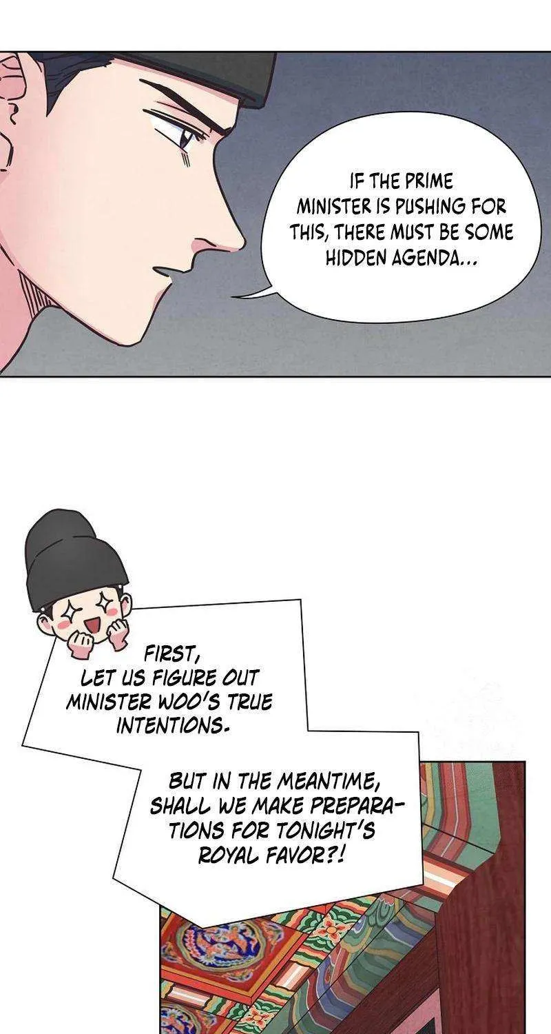 Love and Wifi in The Palace Chapter 24 page 33 - 