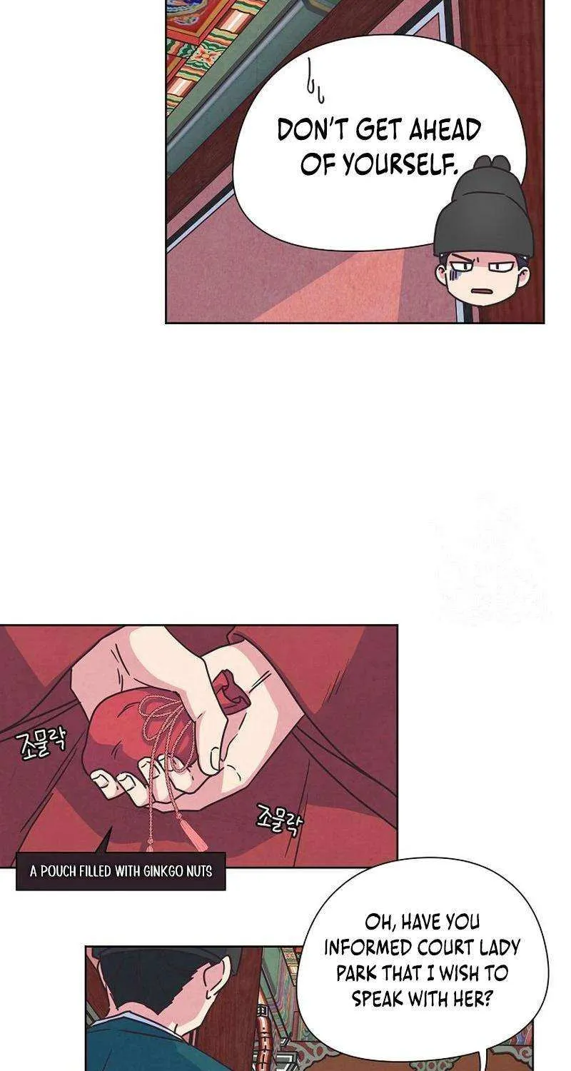 Love and Wifi in The Palace Chapter 24 page 34 - 