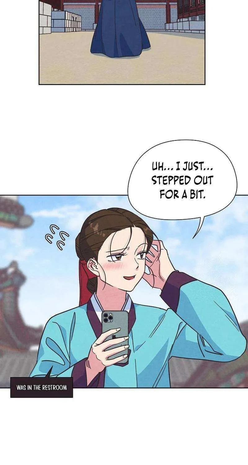 Love and Wifi in The Palace Chapter 24 page 38 - 
