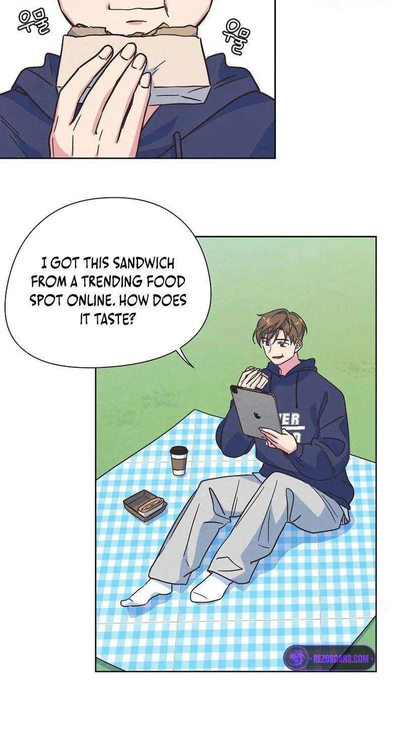 Love and Wifi in The Palace Chapter 24 page 45 - 