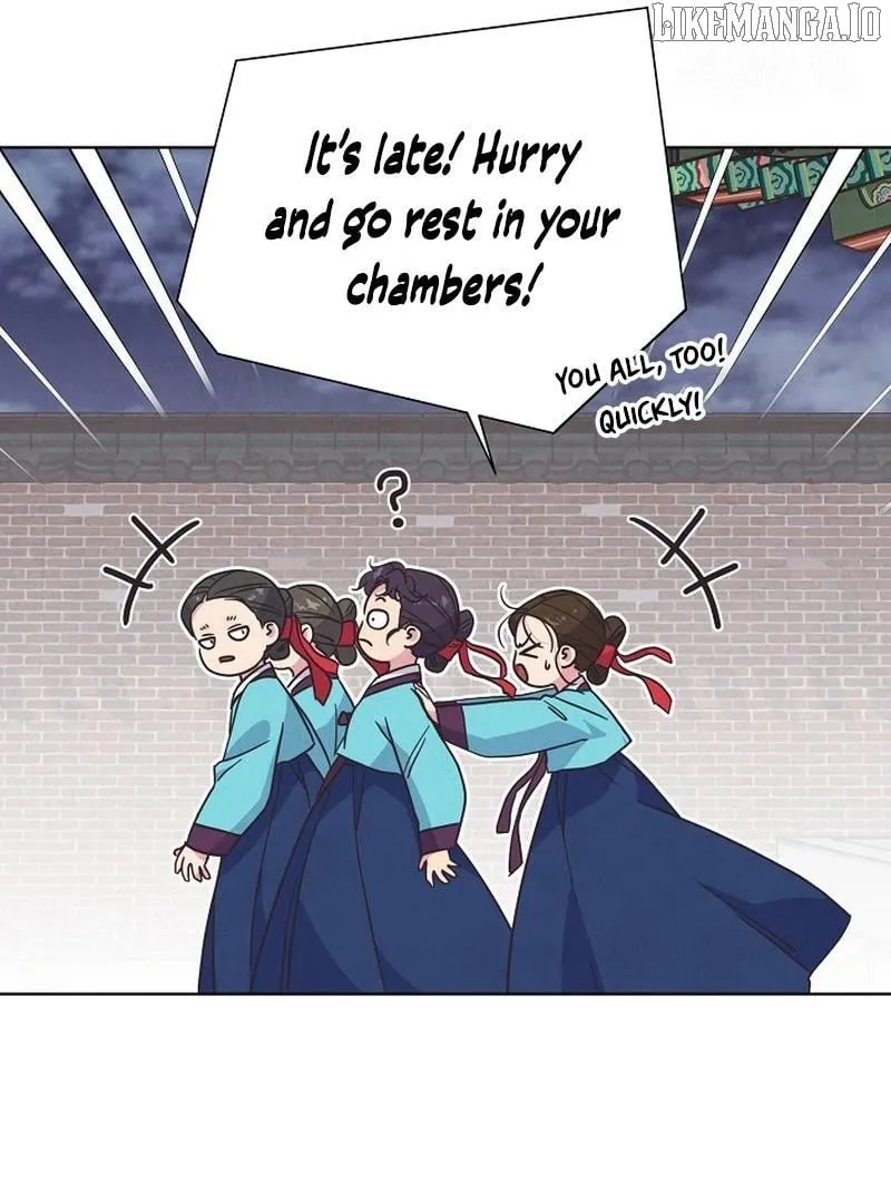Love and Wifi in The Palace Chapter 28 page 32 - 