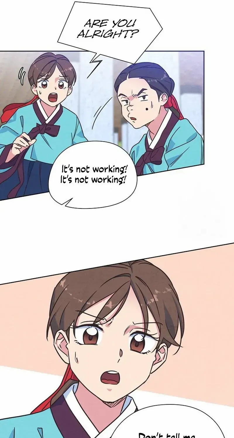 Love and Wifi in The Palace Chapter 3 page 17 - 