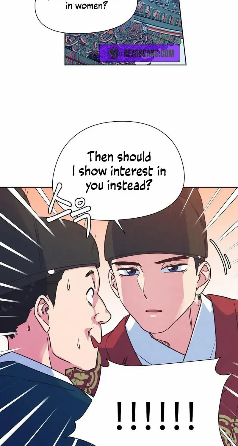 Love and Wifi in The Palace Chapter 3 page 27 - 