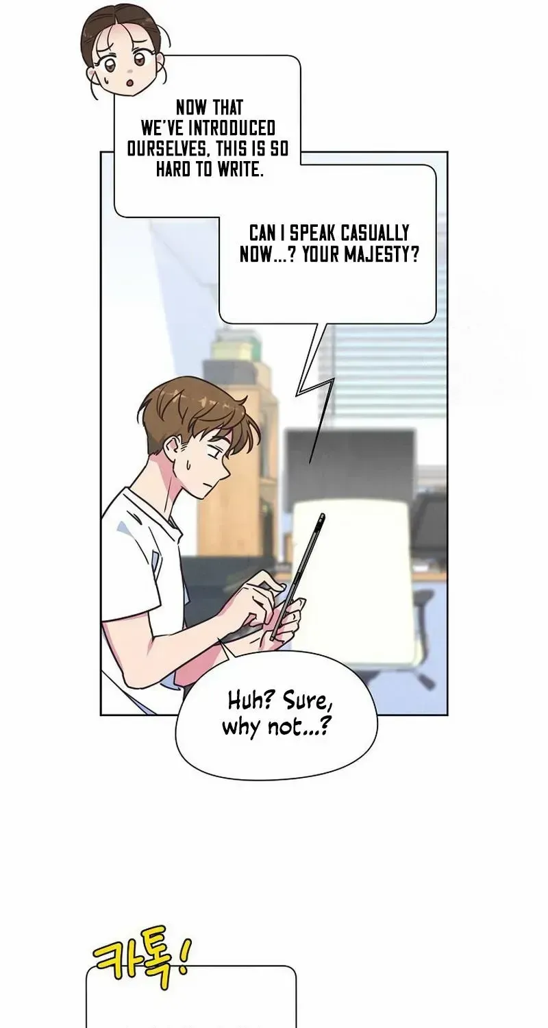 Love and Wifi in The Palace Chapter 3 page 33 - 