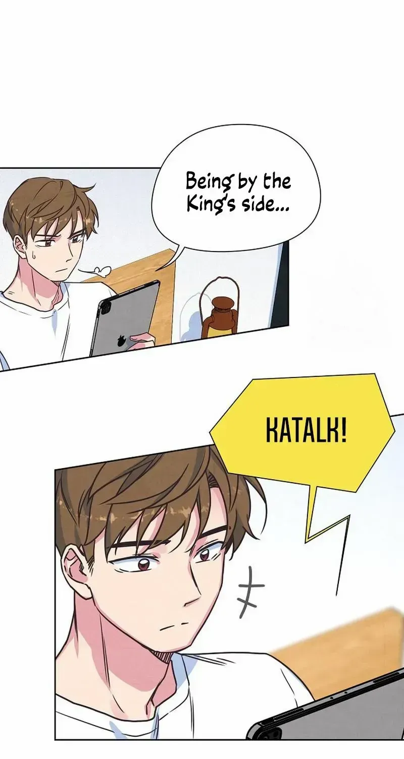 Love and Wifi in The Palace Chapter 3 page 37 - 