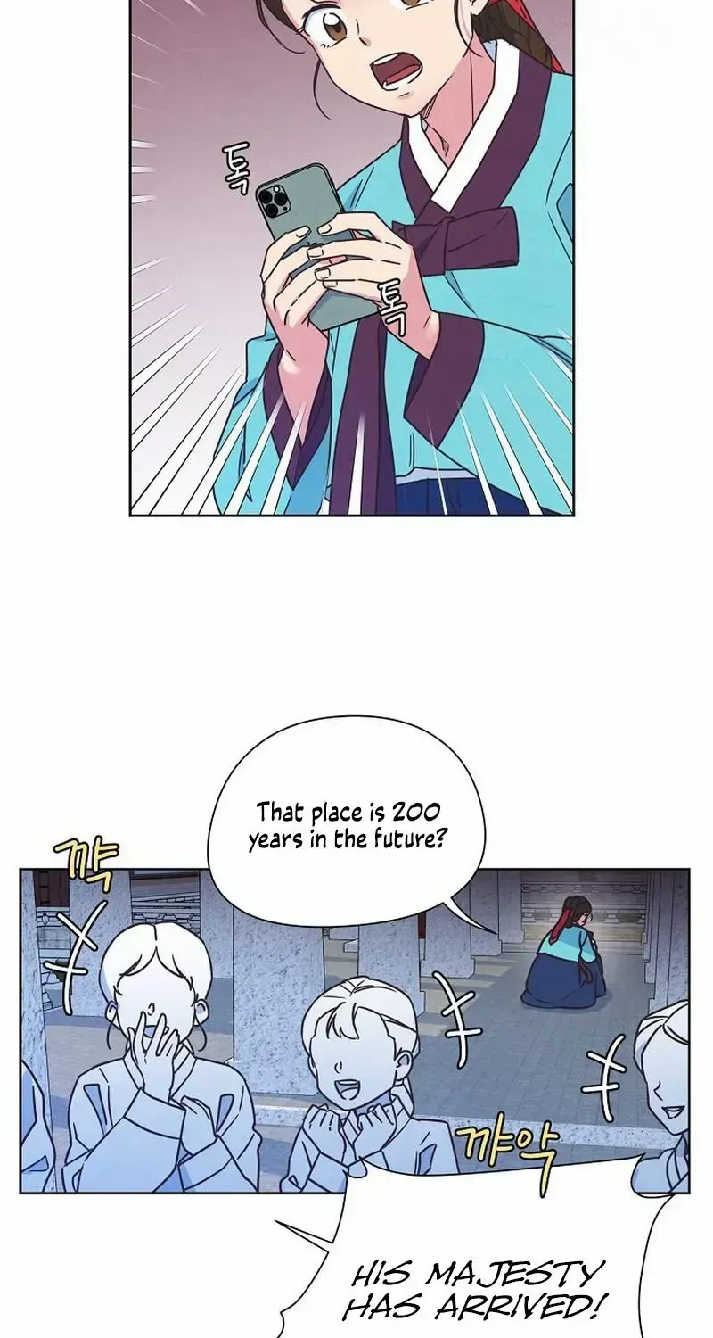 Love and Wifi in The Palace Chapter 3 page 5 - 