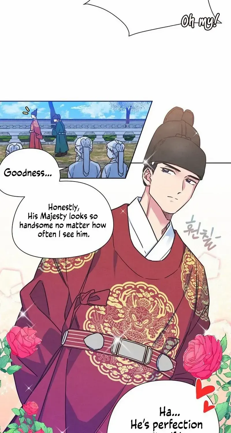 Love and Wifi in The Palace Chapter 3 page 6 - 