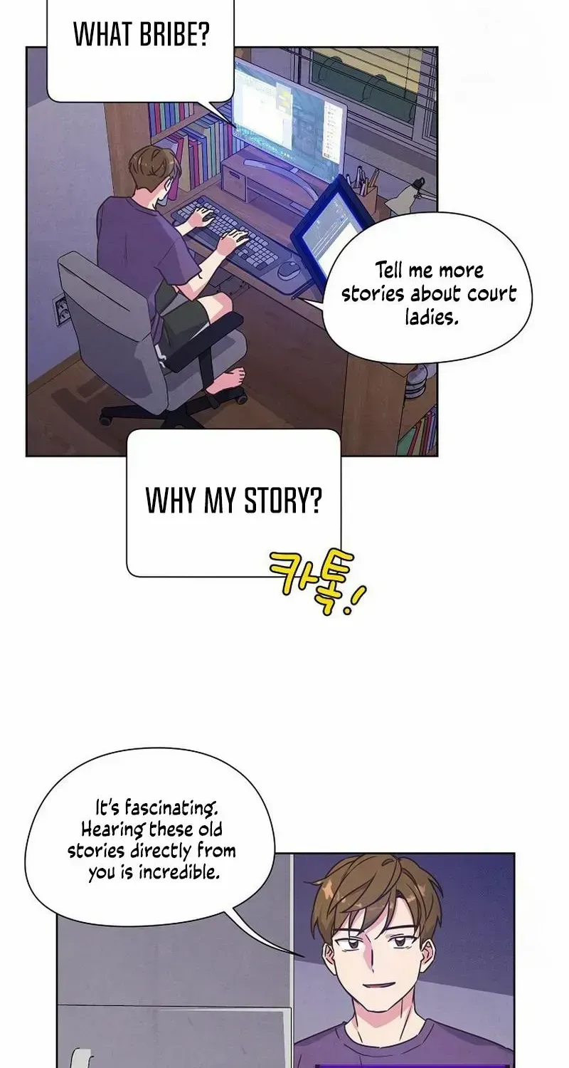 Love and Wifi in The Palace Chapter 3 page 54 - 