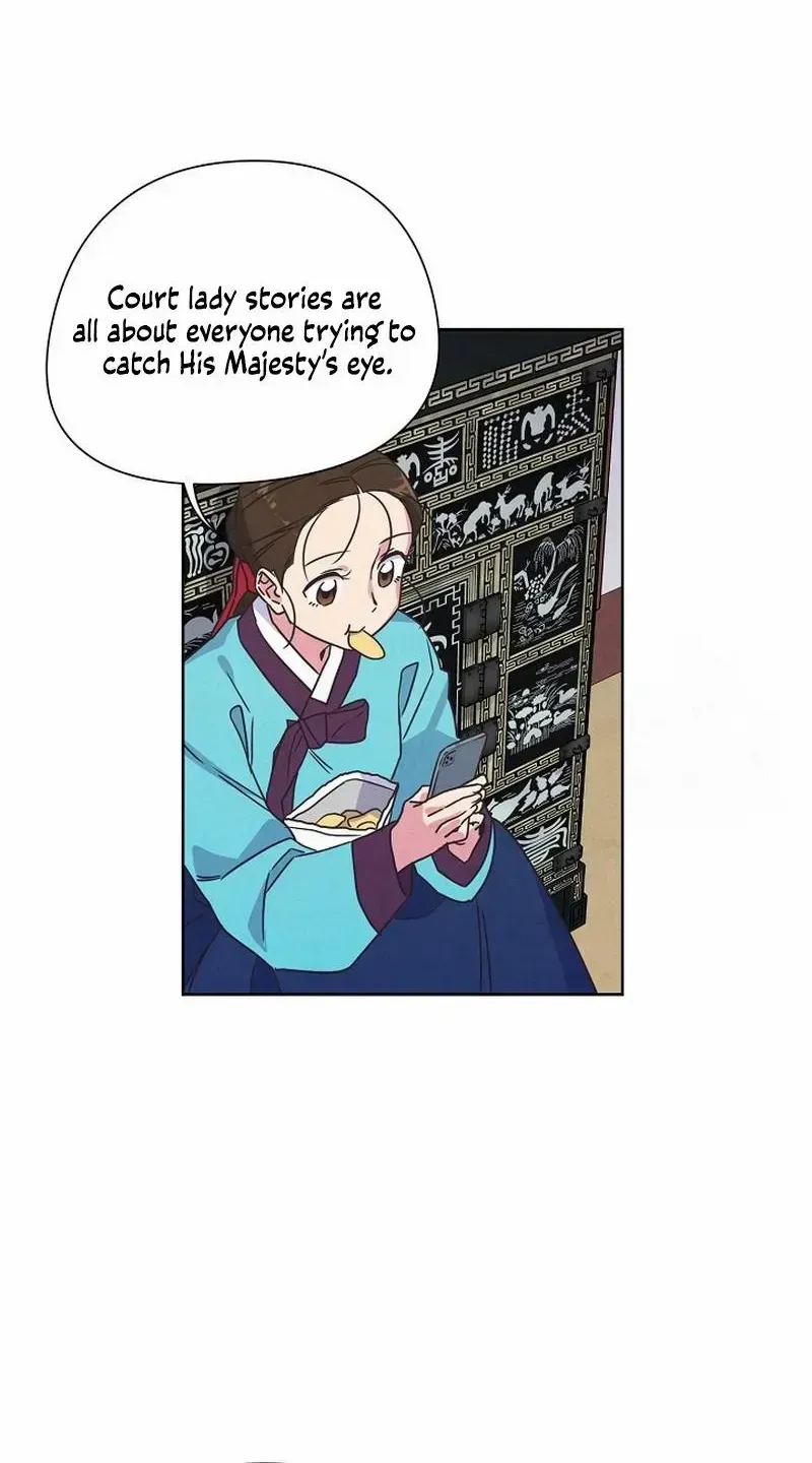 Love and Wifi in The Palace Chapter 3 page 56 - 