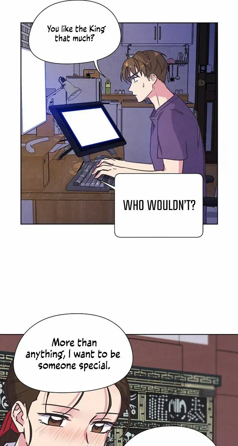 Love and Wifi in The Palace Chapter 3 page 57 - 